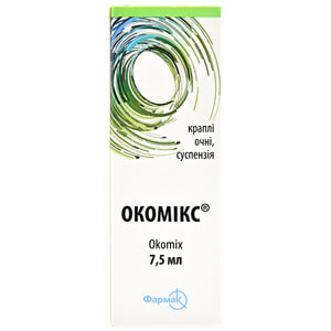 Окомикс кап. глаз. сусп. фл. 7,5мл