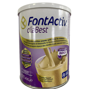 Харчовий продукт для спеціальних медичних цілей ФонтАктів ДіаБест харчування ентеральне порошок 400 г