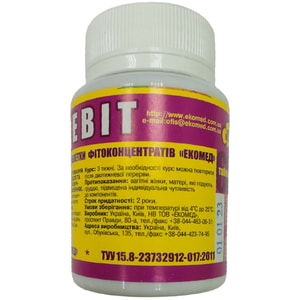 Таблетки Экомед Кордевит для нормализации обменных процессов и функций сердца упаковка 60 шт