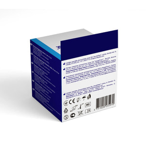 Пластырь медицинский кинезио тейп Nordeplast (Нордепласт) цвет синий размер 5 м х 5 см 1 шт