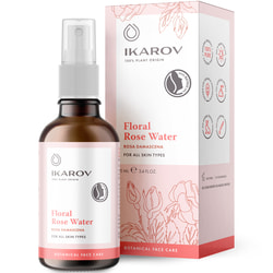 Флоральная розовая вода IKAROV (Икаров) для всех типов кожи 100 мл