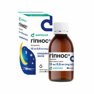 Гипнос капли орал. р-р фл. 20мл