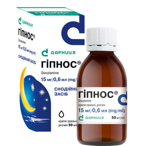 Гипнос капли орал. р-р фл. 50мл