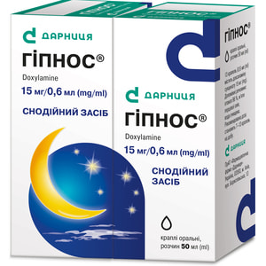 Гипнос капли орал. р-р фл. 50мл