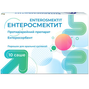 Ентеросмектит пор. д/орал. сусп. 3г саше 3,76г №10