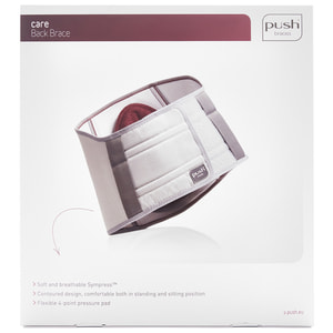 Бандаж поясничный PUSH (Пуш) care Back Brace 1.40.1.04 универсальный размер 4