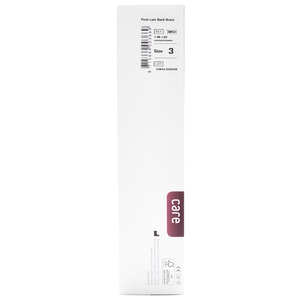 Бандаж поясничный PUSH (Пуш) care Back Brace 1.40.1.05 универсальный размер 5