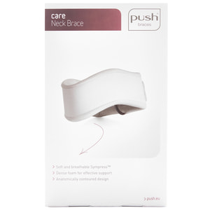 Бандаж на шийний відділ PUSH (Пуш) care Neck Brace 1.60.2.01 універсальний розмір 1 висота 10 см