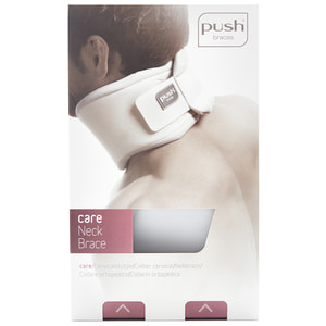 Бандаж на шийний відділ PUSH (Пуш) care Neck Brace 1.60.2.01 універсальний розмір 1 висота 10 см