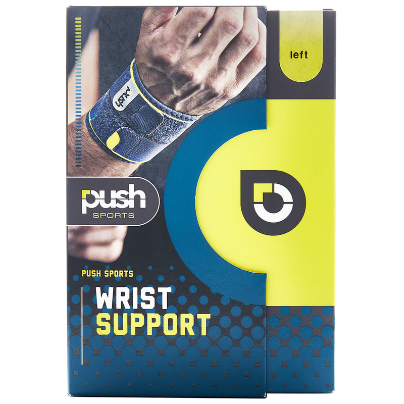 Бандаж на лучезапястный сустав PUSH (Пуш) Sports Wrist Support