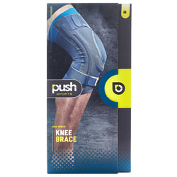 Бандаж на коленный сустав PUSH (Пуш) Push Sports Knee Brace 4.30.1.02 размер M