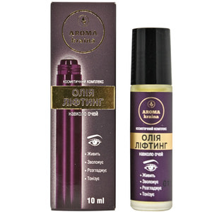 Олія-ліфтинг AROMA KRAINA (Арома країна) навколо очей 10 мл