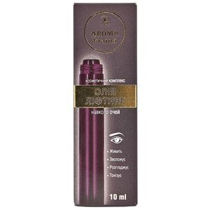 Олія-ліфтинг AROMA KRAINA (Арома країна) навколо очей 10 мл