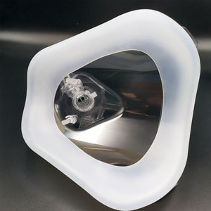 Маска дыхательная (кислородная полнолицевая) для инвазивной вентиляции легких модель CPAP Mask FA-03А размер М***