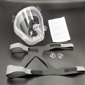 Маска дыхательная (кислородная полнолицевая) для инвазивной вентиляции легких модель CPAP Mask FA-03А размер М***