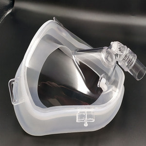 Маска дыхательная (кислородная полнолицевая) для инвазивной вентиляции легких модель CPAP Mask FA-03А размер М***
