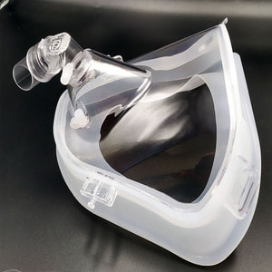 Маска дыхательная (кислородная полнолицевая) для инвазивной вентиляции легких модель CPAP Mask FA-03А размер М***