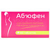 Аб’юфен табл. 400мг №60