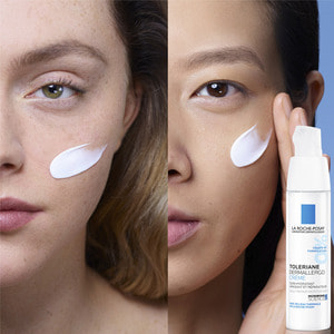 Крем для лица La Roche-Posay (Ля Рош-Позе) Толеран Дермалерго успокаивающий увлажняющий для гиперчувствительной и склонной к аллергии сухой кожи 40 мл