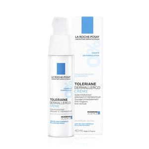 Крем для лица La Roche-Posay (Ля Рош-Позе) Толеран Дермалерго успокаивающий увлажняющий для гиперчувствительной и склонной к аллергии сухой кожи 40 мл