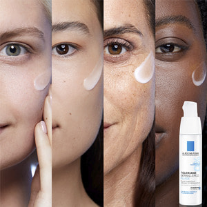 Флюид для лица La Roche-Posay (Ля Рош-Позе) Толеран Дермалерго успокаивающий увлажняющий для нормальной и комбинированной кожи 40 мл