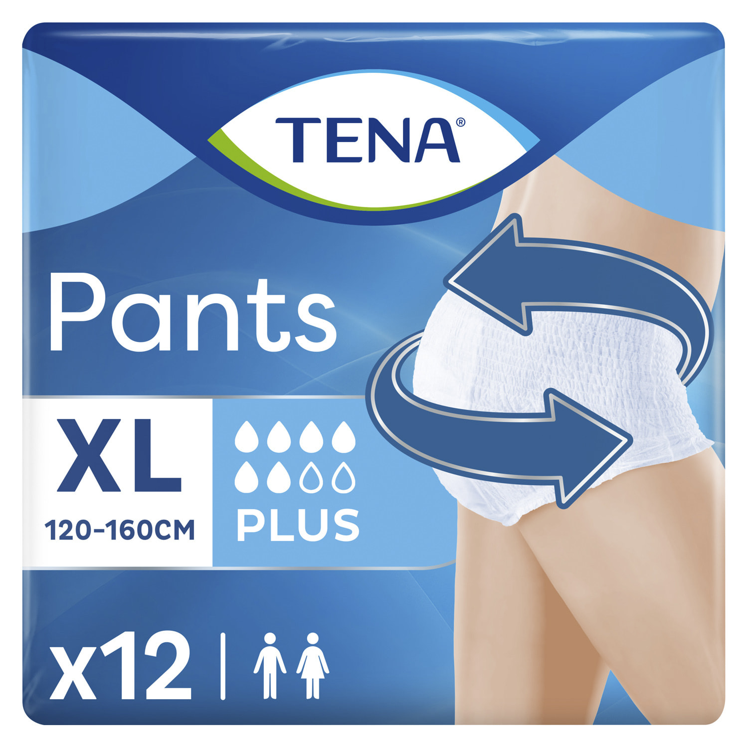 Подгузники-трусы для взрослых TENA (Тена) Pants Plus Extra Large
