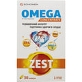 Витамины ZEST (Зест) Omega Concetrate (Омега Концентрат) капсули 30 шт
