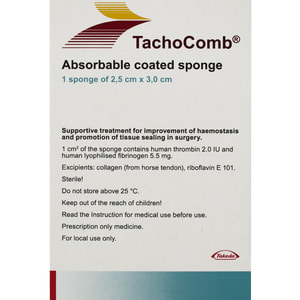 Тахокомб матрица д/склеив. тканей 2.5х3см №1***