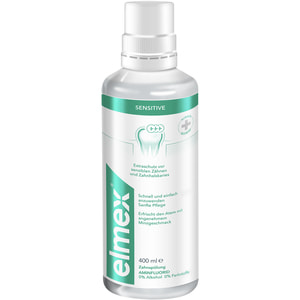 Ополаскиватель для полости рта COLGATE (Колгейт) Elmex (Элмекс) Сенситив Плюс 400 мл