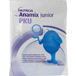 Функциональное детское питание для больных фенилкетонурией PKU Anamix Junior (ФКУ Анамикс Джуниор) для детей от 1 года в саше по 36 г 30 шт