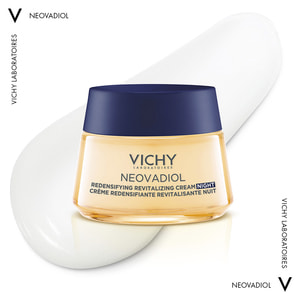 Крем-догляд за обличчя VICHY (Віши) Неовадіол антивіковий нічний з охолоджуючим ефектом для збільшення щільності і відновлення тонусу шкіри 50 мл