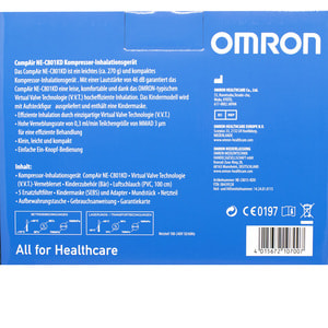 Ингалятор компрессорный Omron (Омрон) модель NE-C801KD (NE-C801S-KD)