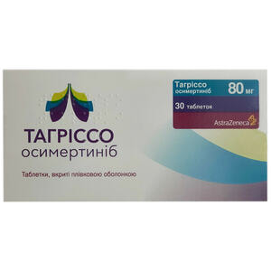 Тагриссо табл. п/о 80мг №30