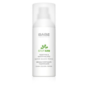 Спрей для обличчя BABE LABORATORIOS (Бабе Лабораторіос) Stop Akn (Стоп Акн) анти-маскне для усунення, профілактики висипань після захисної маски 75 мл