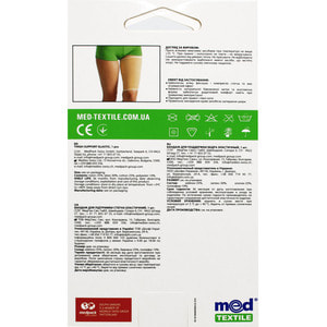 Бандаж на стегно еластичний Медтекстиль 7220 розмір L 1+1
