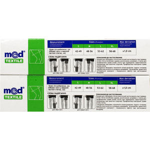 Бандаж на бедро эластичный Медтекстиль 7220 размер M 1+1