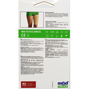 Бандаж на бедро эластичный Медтекстиль 7220 размер M 1+1
