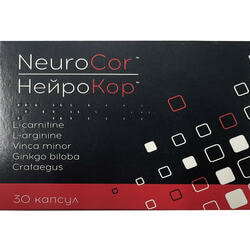 Нейрокор капсулы комплексного действия упаковка 30 шт