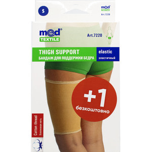 Бандаж на бедро эластичный Медтекстиль 7220 размер S 1+1