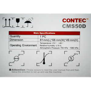 Пульсоксиметр Contec модель CMS50D
