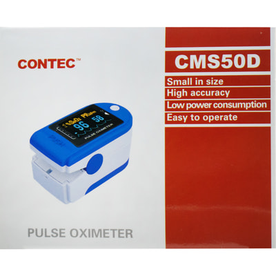 Пульсоксиметр Contec модель CMS50D