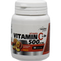 Витамин С + Zn 500 мг таблетки жевательные с персиковым вкусом флакон 30 шт Solution Pharm