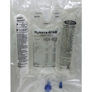 Нумета G16Е эмул. д/инф. пак. 3-х кам. 500мл №6***