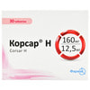 Корсар Н табл. 160мг/12,5мг №30