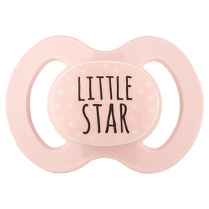 Пустышка силиконовая BABY-NOVA (Беби нова) симметричная размер 1 цвет розовый 2 шт