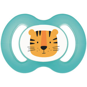 Пустушка силіконова BABY-NOVA (Бебі нова) симетрична для хлопчика розмір 2 упаковка 2 шт