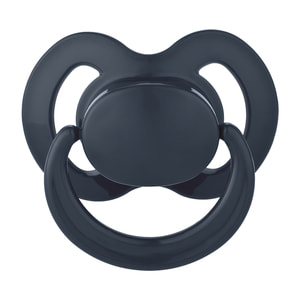 Пустышка силиконовая BABY-NOVA (Беби нова) ортодонтическая с кольцом для мальчика размер 3 упаковка 2 шт