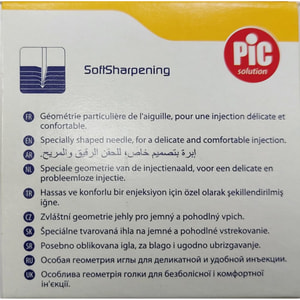 Иглы для инсулиновых шприц-ручек INSUPEN (Инсупен) Original размер 32G x 6 мм (0.23 мм x 6 мм) 100 шт