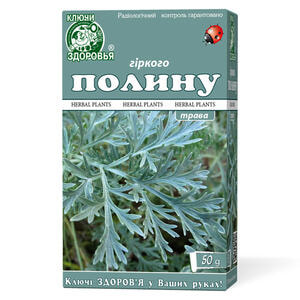 Фіточай Ключі Здоров'я Полину гіркого трава 50 г