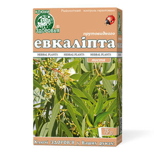 Фиточай Ключи Здоровья Эвкалипта прутьевидного листья 75 г